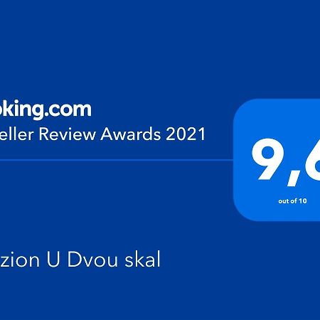 Penzion U Dvou Skal Josefŭv Dŭl Kültér fotó