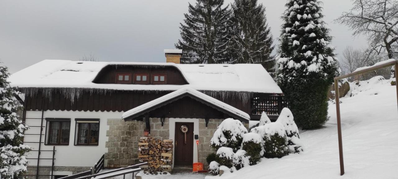 Penzion U Dvou Skal Josefŭv Dŭl Kültér fotó